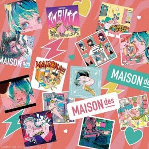 【CD】MAISONdes　／　Noisy　Love　Songs　-　MAISONdes　×　URUSEIYATSURA　Complete　Collection　-(期間生産限定盤)(Blu-ray　Disc付)