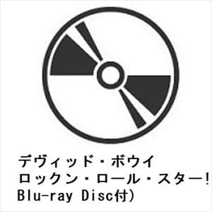 【CD】デヴィッド・ボウイ　／　ロックン・ロール・スター!(完全生産限定盤)(Blu-ray　Disc付)