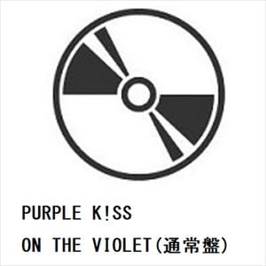 【CD】PURPLE　K!SS　／　ON　THE　VIOLET(通常盤)