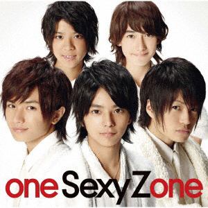 【CD】Sexy　Zone　／　one　Sexy　Zone