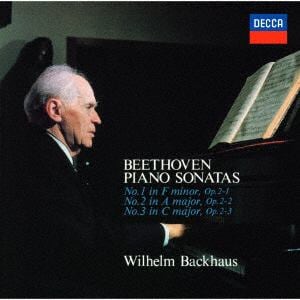 【発売日翌日以降お届け】【CD】ベートーヴェン：ピアノ・ソナタ第1番・第2番・第3番