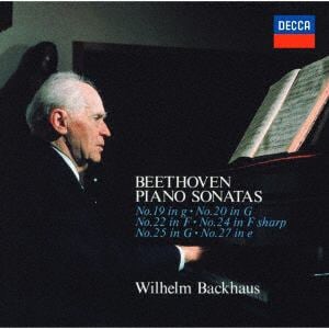 【CD】ベートーヴェン：ピアノ・ソナタ第19番・第20番・第22番・第24番・第25番・第27番