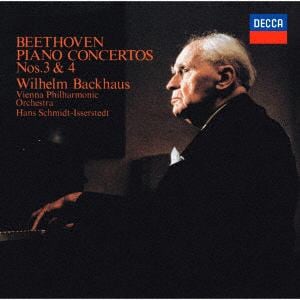 【CD】ベートーヴェン：ピアノ協奏曲第3番・第4番