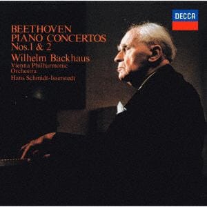 【CD】ベートーヴェン：ピアノ協奏曲第1番・第2番
