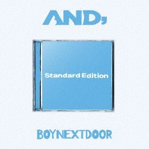 【CD】BOYNEXTDOOR　／　AND,(通常盤)