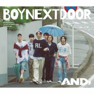 【CD】BOYNEXTDOOR　／　AND,(初回限定盤A)