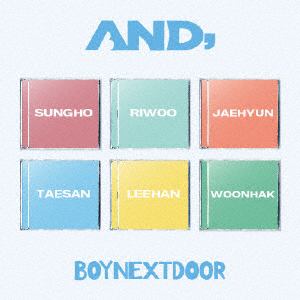 【CD】BOYNEXTDOOR　／　AND,(TAESAN盤)[限定／ソロジャケット盤]