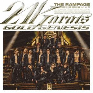 【CD】RAMPAGE　from　EXILE　TRIBE　／　24karats　GOLD　GENESIS(LIVE盤)(Blu-ray　Disc付)