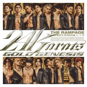 【CD】RAMPAGE　from　EXILE　TRIBE　／　24karats　GOLD　GENESIS