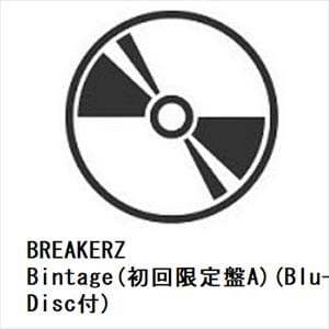 【CD】BREAKERZ　／　Bintage(初回限定盤A)(Blu-ray　Disc付)