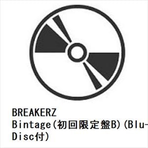 【CD】BREAKERZ　／　Bintage(初回限定盤B)(Blu-ray　Disc付)