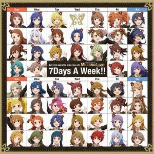 【CD】THE　IDOLM@STER　MILLION　LIVE!「7Days　A　Week!!」