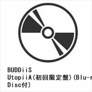 【CD】BUDDiiS　／　UtopiiA(初回限定盤)(Blu-ray　Disc付)