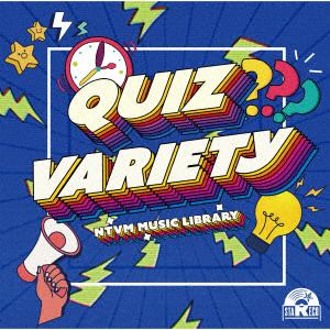 【CD】NTVM　Music　Library　QUIZ　VARIETY