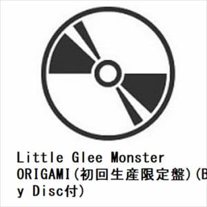 【CD】Little　Glee　Monster　／　ORIGAMI(初回生産限定盤)(Blu-ray　Disc付)