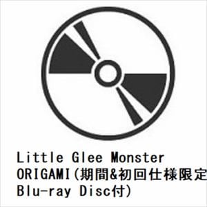 【CD】Little　Glee　Monster　／　ORIGAMI(期間&初回仕様限定アニメ盤)(Blu-ray　Disc付)