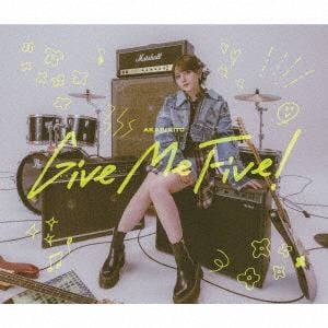 【CD】鬼頭明里　／　Give　Me　Five!(初回限定盤)(Blu-ray　Disc付)