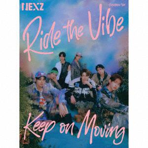 【CD】NEXZ　／　Ride　the　Vibe(Japanese　Ver.)／Keep　on　Moving(初回生産限定盤B)