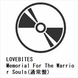 【CD】LOVEBITES　／　Memorial　For　The　Warrior　Souls(通常盤)