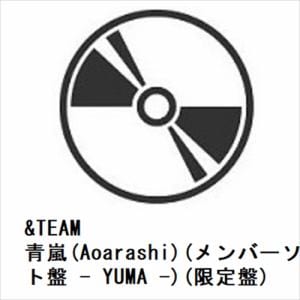 【CD】&TEAM　／　青嵐(Aoarashi)(メンバーソロジャケット盤　-　YUMA　-)(限定盤)