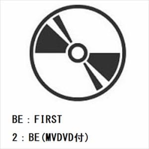【CD】BE：FIRST　／　2：BE(MVDVD付)