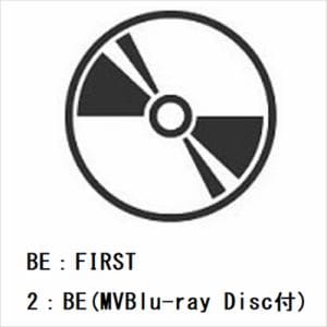 【CD】BE：FIRST　／　2：BE(MVBlu-ray　Disc付)