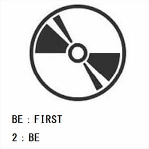 【CD】BE：FIRST　／　2：BE