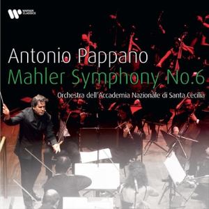 【CD】アントニオ・パッパーノ　／　マーラー：交響曲第6番イ短調「悲劇的」(SACDハイブリッド)