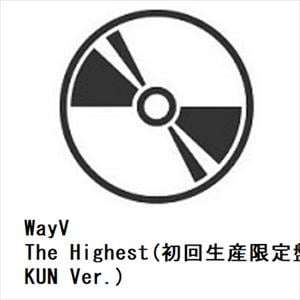 【CD】WayV　／　The　Highest(初回生産限定盤　KUN　Ver.)