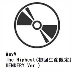 【CD】WayV　／　The　Highest(初回生産限定盤　HENDERY　Ver.)