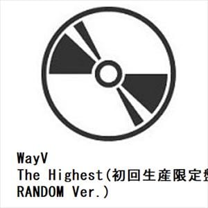 【CD】WayV　／　The　Highest(初回生産限定盤　RANDOM　Ver.)