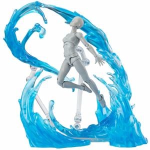 バンダイスピリッツ　魂EFFECT　WATER　Blue　Ver.　for　S.H.Figuarts