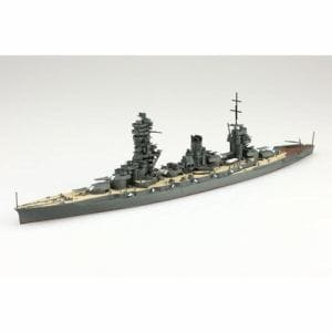 アオシマ 1／700 ウォーターライン125 日本海軍 戦艦 扶桑