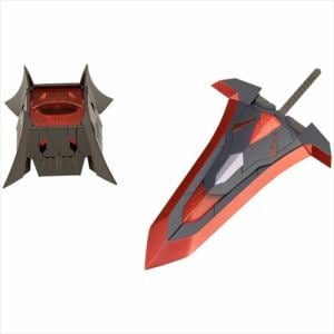 コトブキヤ　MH51J　ノンスケール　M.S.G　モデリングサポードグッズ「ヘヴィウェポンユニット51　ナイトマスターソード　ブラックVer.」