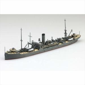 アオシマ　1／700　ウォーターライン558　日本海軍　給糧艦　間宮