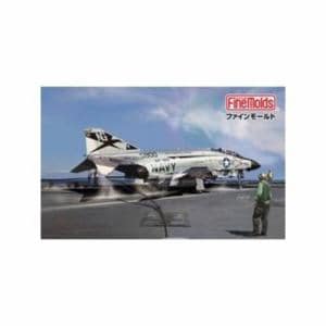 ファインモールド　FF04　1／72　アメリカ海軍　F-4J　戦闘機　VF-96　“ショータイム　100"