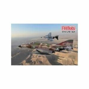 ファインモールド　FX02　1／72　イスラエル空軍　F-4E　戦闘機　“クルナス"