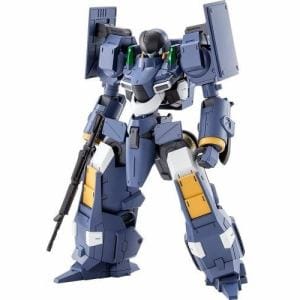 グッドスマイルカンパニー　1／48スケール　組立て式プラスチックモデル　『ティタノマキア』「MODEROID　SIDE：R　ブリッツシュラーク」トゥランファム　&　ジェイナス号　アナザーカラーVer.