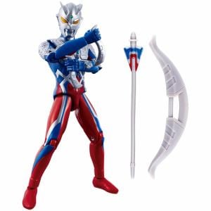 バンダイ　ウルトラアクションフィギュア　ウルトラマンゼロ　ニュージェネレーションスターズセット