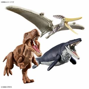バンダイホビー　＜プラノサウルス＞　プラノサウルス　陸海空恐竜セット