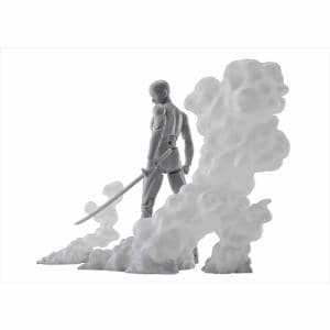 バンダイスピリッツ　魂EFFECT　SMOKE　White　Ver.　for　S.H.Figuarts