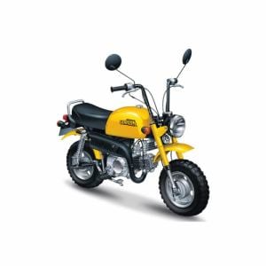 アオシマ　ザ☆バイク73　1／12　ホンダ　Z50J　ゴリラ　’78　カスタム武川仕様　Ver．2