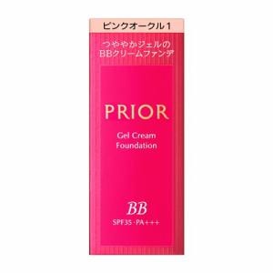 資生堂（SHISEIDO）　　プリオール　美つやBBジェルクリーム　n　ピンクオークル1　赤味よりでやや明るめ　(30g)