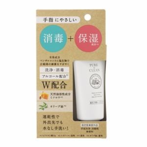 日本ゼトック  ピュア＆クリーン 薬用消毒ハンドミルク 50g