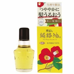 黒ばら本舗 黒ばら純椿油 ヘアオイル 72ml