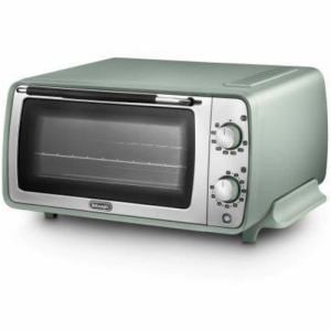 デロンギ EOI408J-GR ディスティンタ・ペルラコレクション オーブン＆トースター グリーン