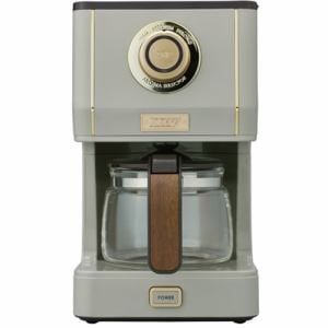 LADONNA K-CM5 コーヒーメーカー グレージュ