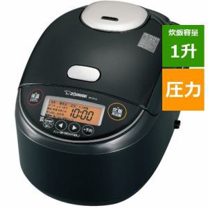 象印マホービン NP-ZX18-BA 圧力IH炊飯ジャー 1.0升炊き ブラック 