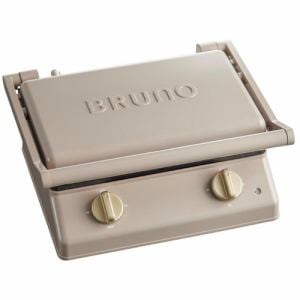 BRUNO BOE084-GRG グリルサンドメーカー ダブル グレージュ BOE084GRG