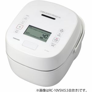 超激安低価炊飯器　東芝　TOSHIBA RC 10VSV 炊飯器・餅つき機